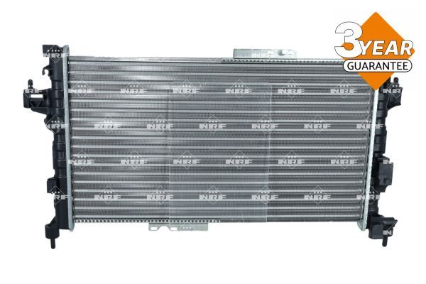 Radiador, refrigeración del motor NRF 54753A