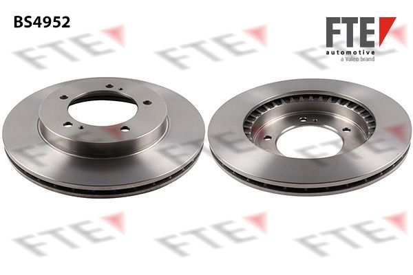 спирачен диск FTE