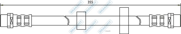 APEC Brake Hose BHO4033