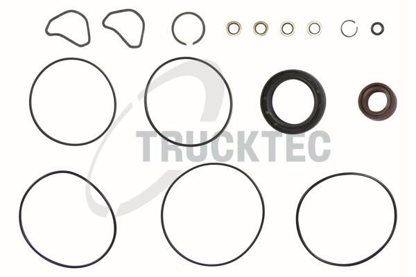 TRUCKTEC AUTOMOTIVE 02.43.186 - Gasket Set, hydraulic pump