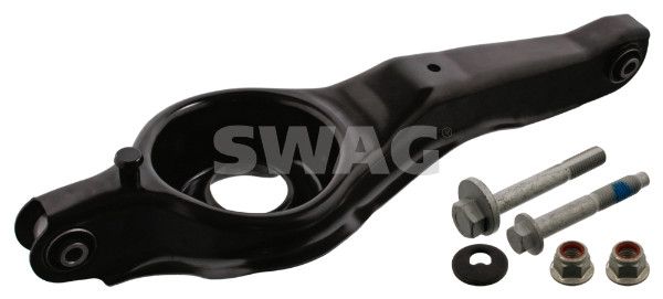 носач, окачване на колелата SWAG