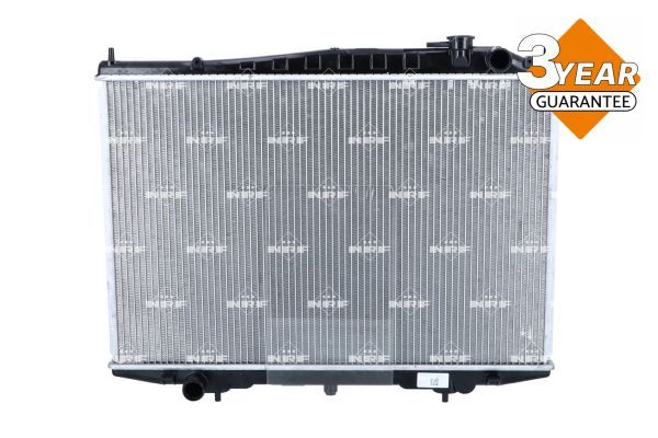 Radiador, refrigeración del motor NRF 52131