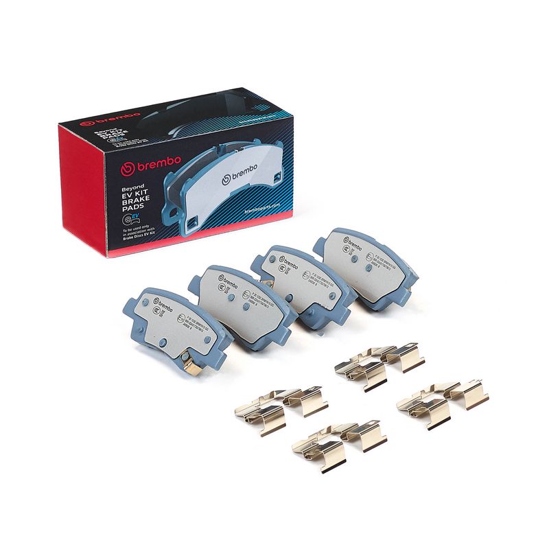 Bremsbelagsatz, Scheibenbremse