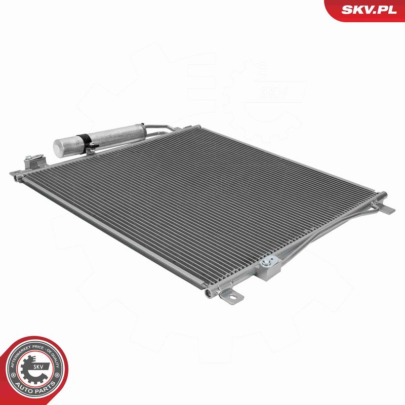 ESEN SKV 86SKV447 Condenser, air conditioning