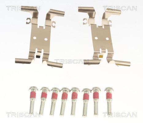 Tilbehørssæt, skivebremsebelægning