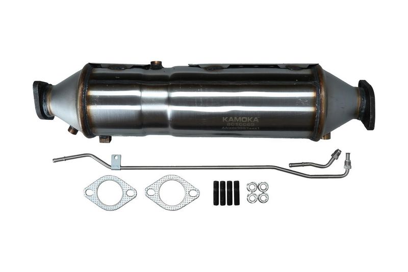 KAMOKA 8010069 Suodžių / kietųjų dalelių filtras, išmetimo sistema