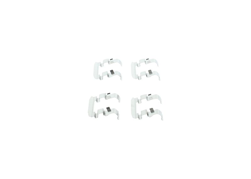 BOSCH 1 987 474 420 Комплект приладдя, накладка дискового гальма