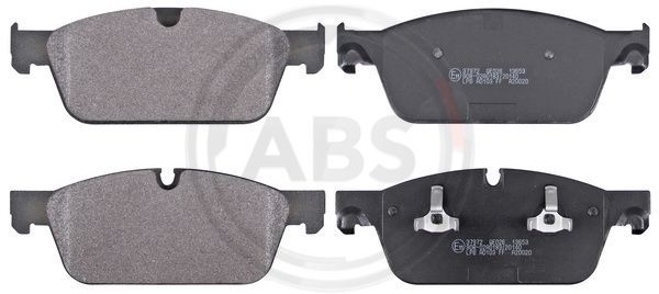 Automeks  ABS 37972 , Brake Pad Set, disc brake