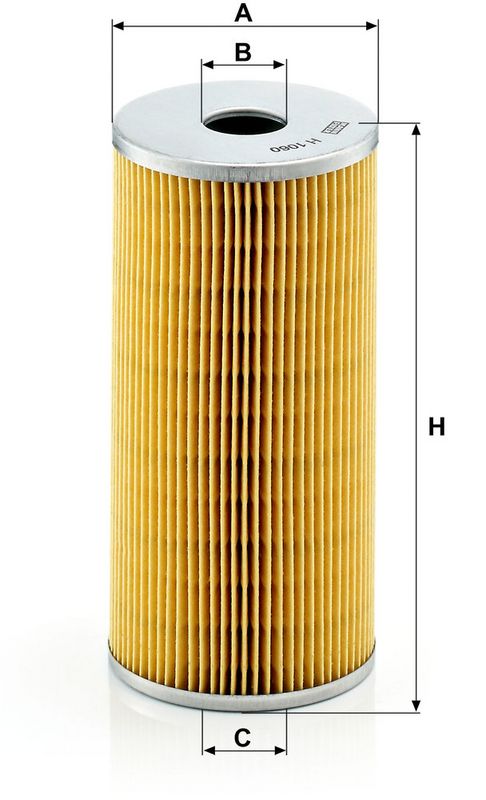 Õlifilter, MANN-FILTER H 1060 n