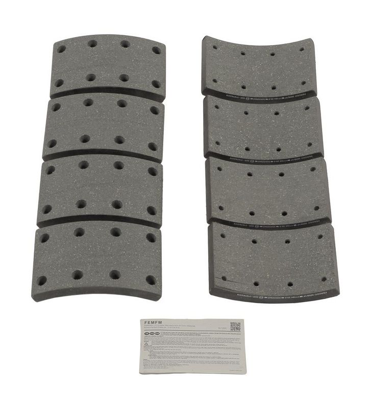 Set garnituri de frictiune, frana tambur FERODO PREMIER K17184.2-F3658