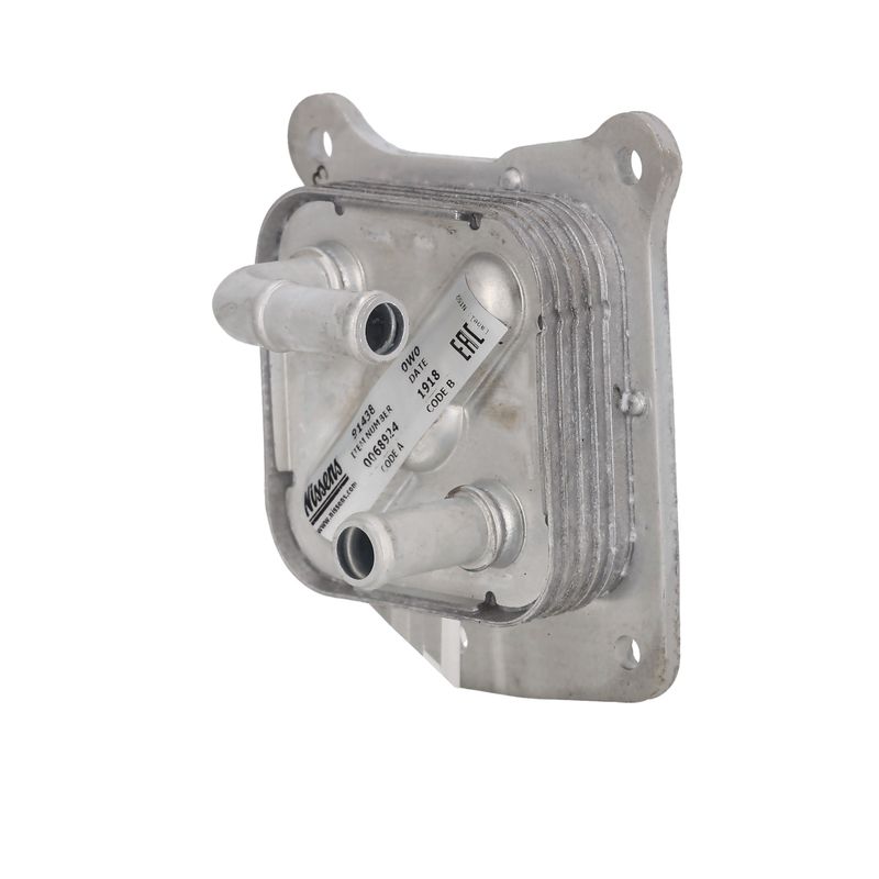 NISSENS 91438 Oil Cooler, engine oil