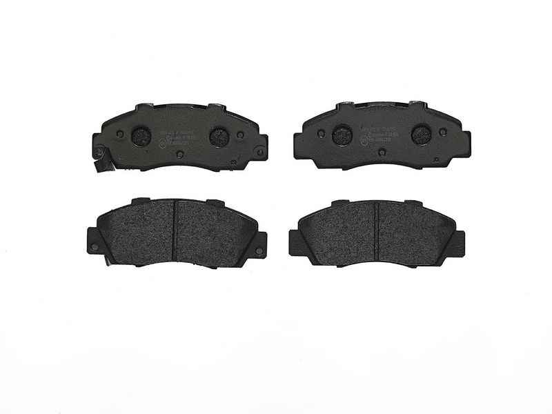 комплект спирачно феродо, дискови спирачки BREMBO