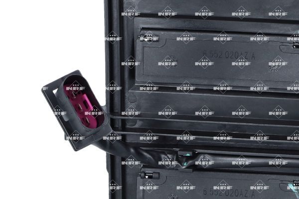 Ventilaator, mootorijahutus, NRF 470145