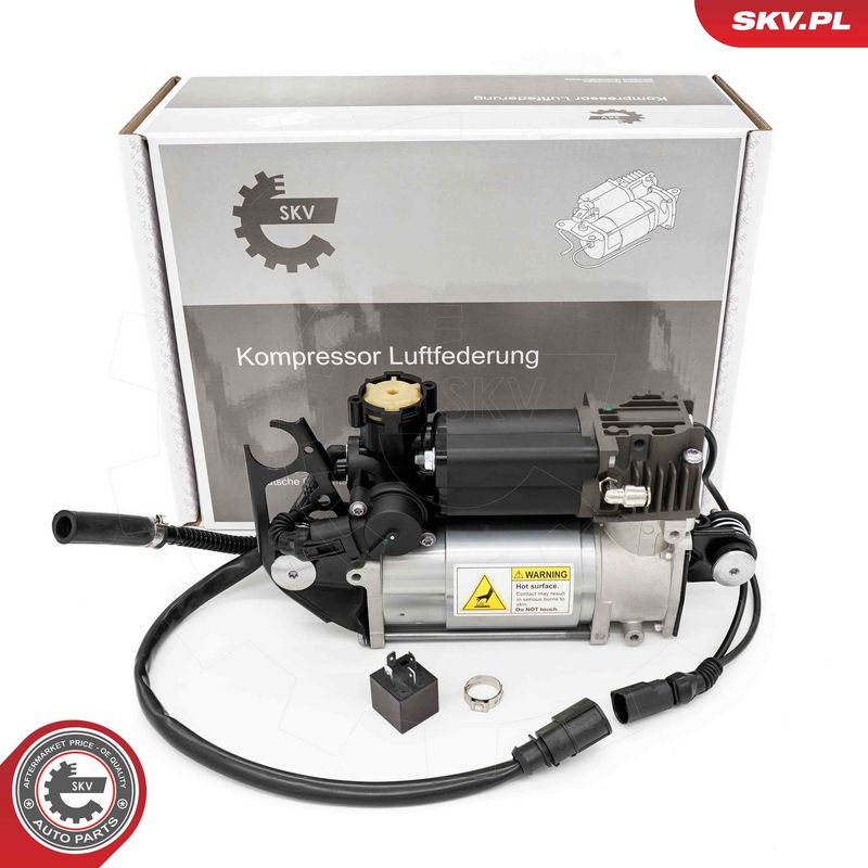 Kompressor, suruõhusüsteem, ESEN SKV 58SKV524