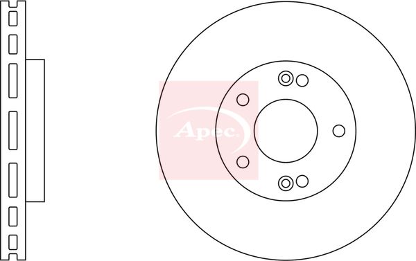 APEC Brake Disc DSK2251
