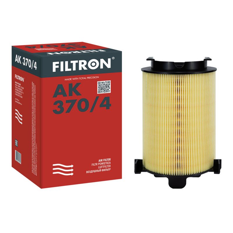 Õhufilter, FILTRON AK 370, 4