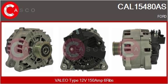 Генератор, Casco CAL15480AS