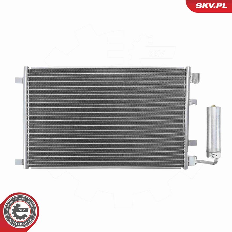 ESEN SKV 86SKV151 Condenser, air conditioning