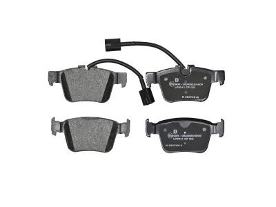 DELPHI LP3311 Brake Pad Set, disc brake