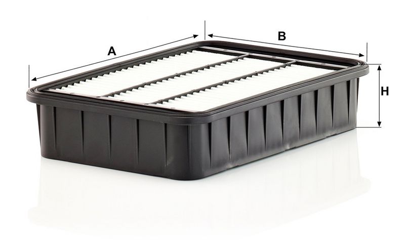 Õhufilter, MANN-FILTER C 27 003, 1