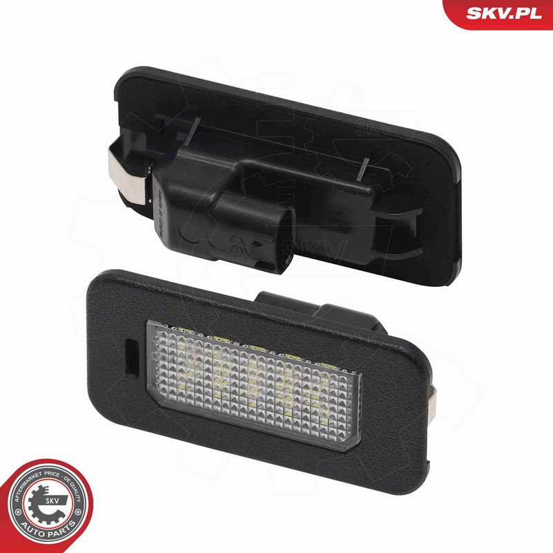 ESEN SKV 72SKV623 Licence Plate Light