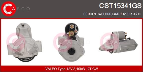 Startér CST15341GS
