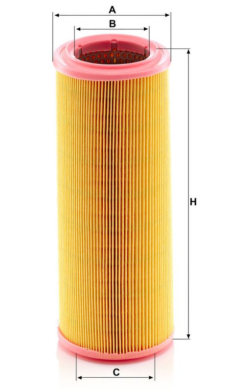 Õhufilter, MANN-FILTER C 1189