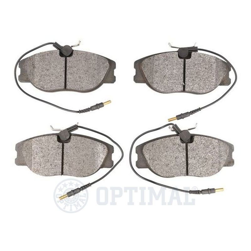 OPTIMAL 10043 Brake Pad Set, disc brake