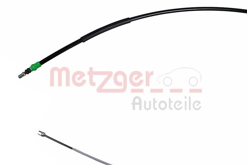 METZGER 10.6795 Cable Pull, parking brake