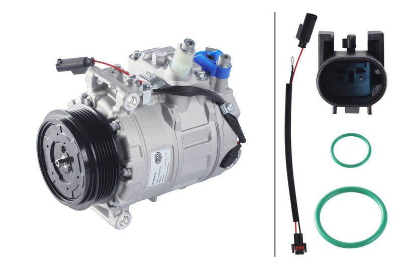 Kompresor, klimatizace 8FK 366 201-851