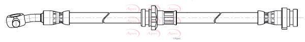 APEC Brake Hose HOS4277