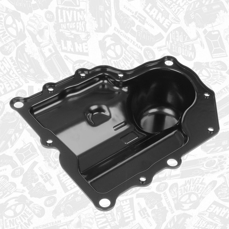 ET ENGINETEAM SG0004 Oil Sump, automatic transmission