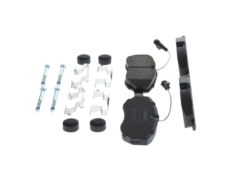 BOSCH 0 986 494 334 Brake Pad Set, disc brake