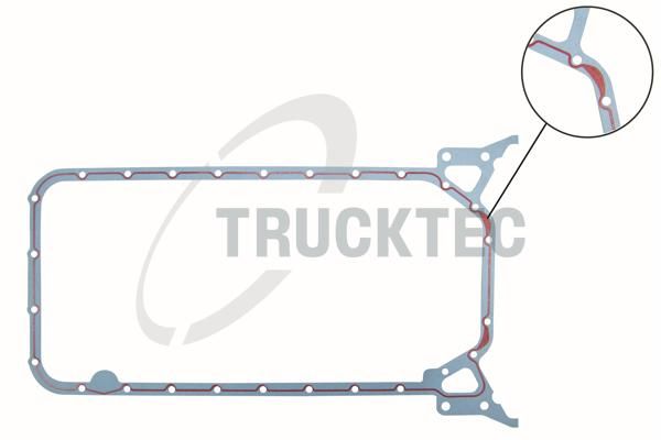 TRUCKTEC AUTOMOTIVE 02.10.100 - Gasket, oil sump