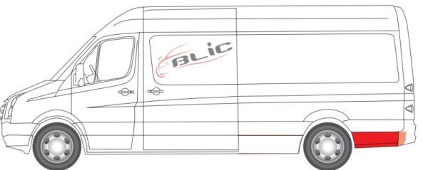 BLIC 6504-03-3548593P Inner Wing Panel