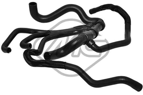 Durite+de+radiateur METALCAUCHO 07836