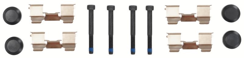 TRW GDB1681 Brake Pad Set, disc brake