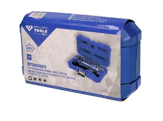 Padrunvõtmete komplekt, KS TOOLS BT020023
