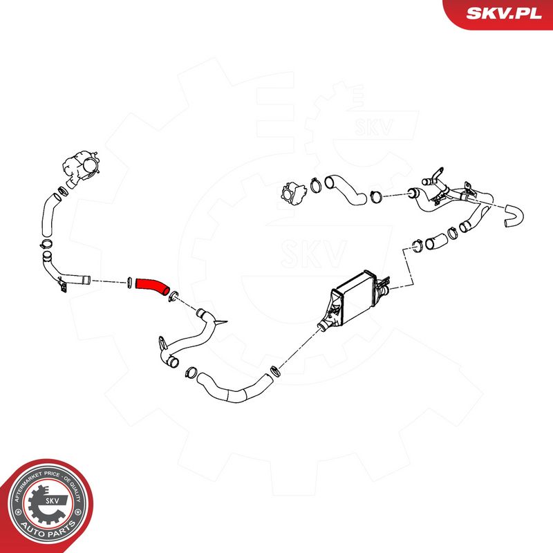 Laadimisõhu voolik, ESEN SKV 54SKV148