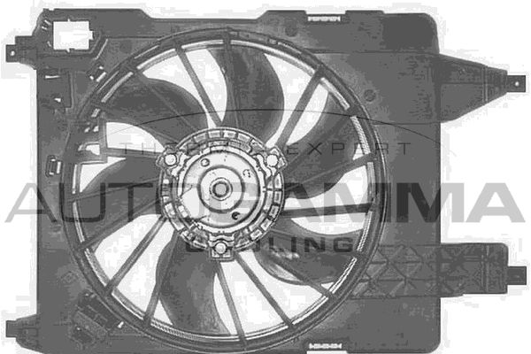 AUTOGAMMA ventilátor, motorhűtés GA200607