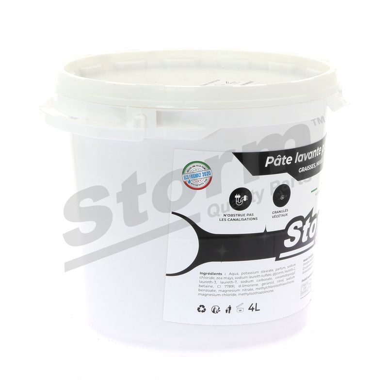 Nettoyant mains STORM QUALITY PARTS 999999