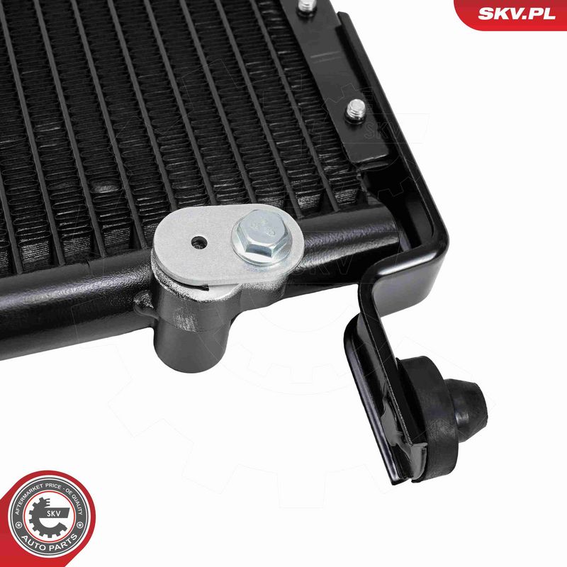 ESEN SKV 86SKV248 Condenser, air conditioning