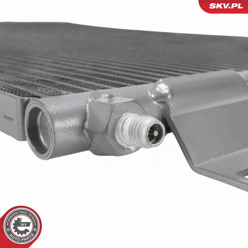 ESEN SKV 86SKV107 Condenser, air conditioning