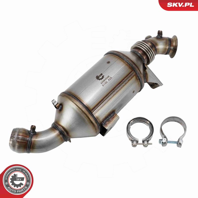 ESEN SKV 62SKV568 Soot/Particulate Filter, exhaust system