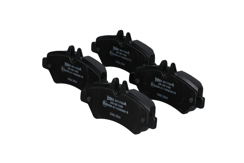 Piduriklotsi komplekt, ketaspidur, VALEO 301728A