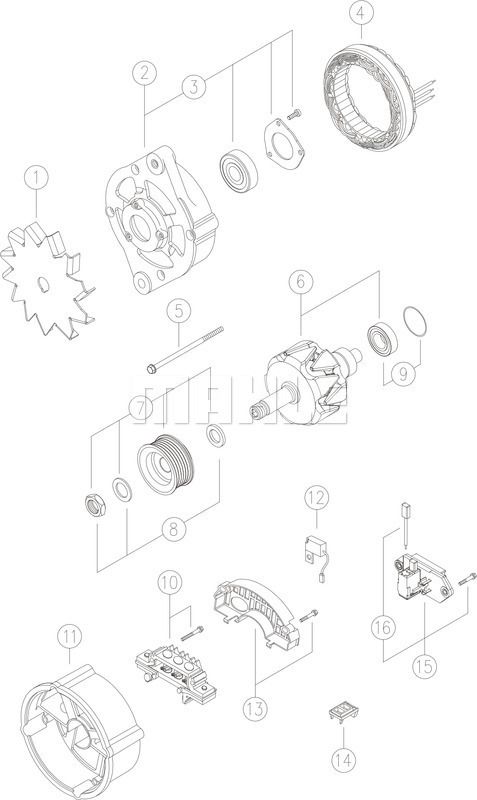 WILMINK GROUP generátor WG2043835