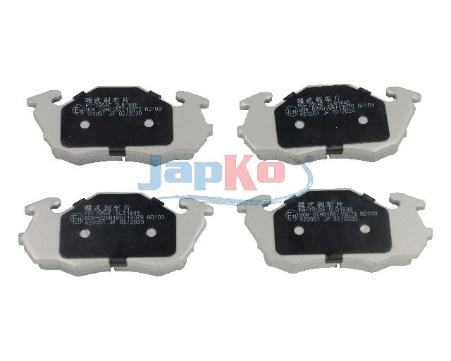 set placute frana,frana disc JAPKO 50795