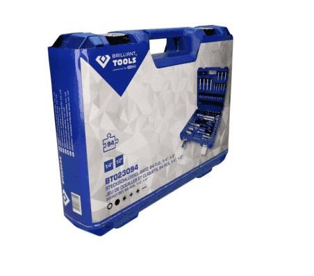 Padrunvõtmete komplekt, KS TOOLS BT023094
