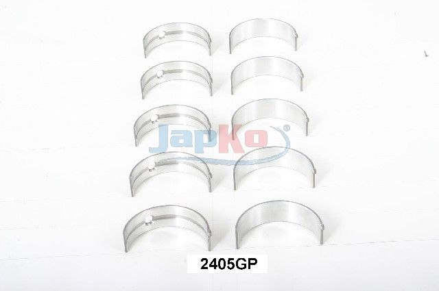 JAPKO 62405GP - Crankshaft Bearing Shell Set