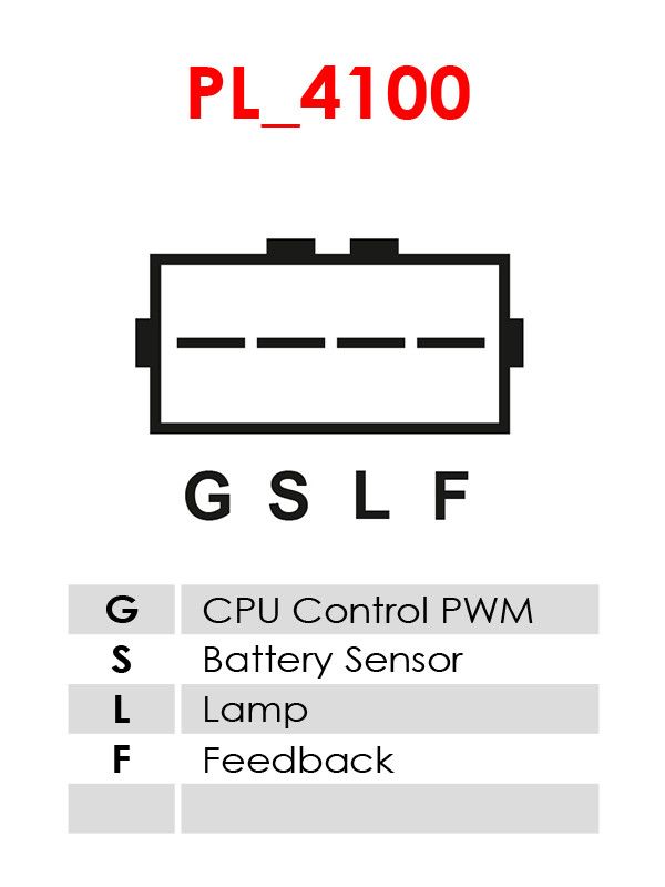 AS-PL A5416S Alternator